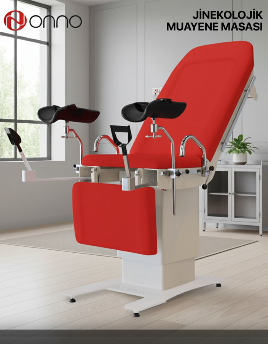 3 Motorlu Elektrikli Jinekoloji Masası