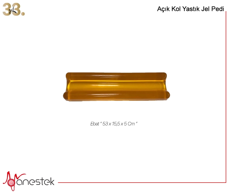   Açık Kol Yastık Jel Pedi