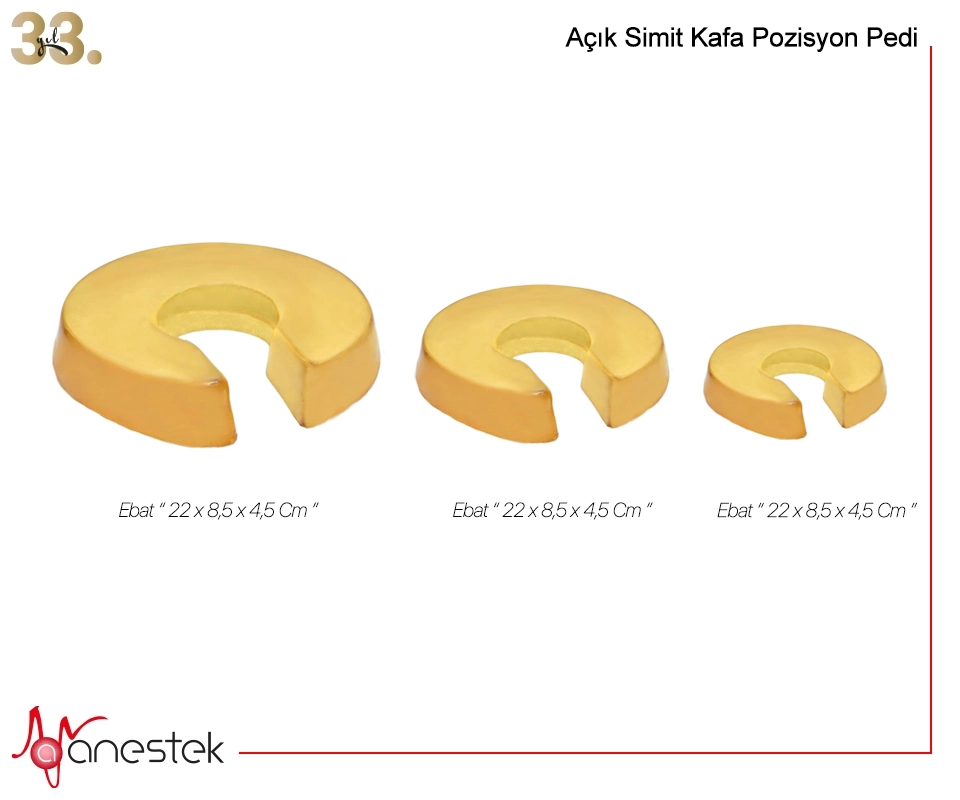           Açık Simit Kafa Pozisyon Pedi