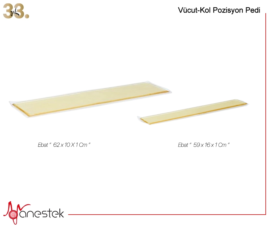 Ameliyat Masası Vücut - Kol Pozisyon Pedi
