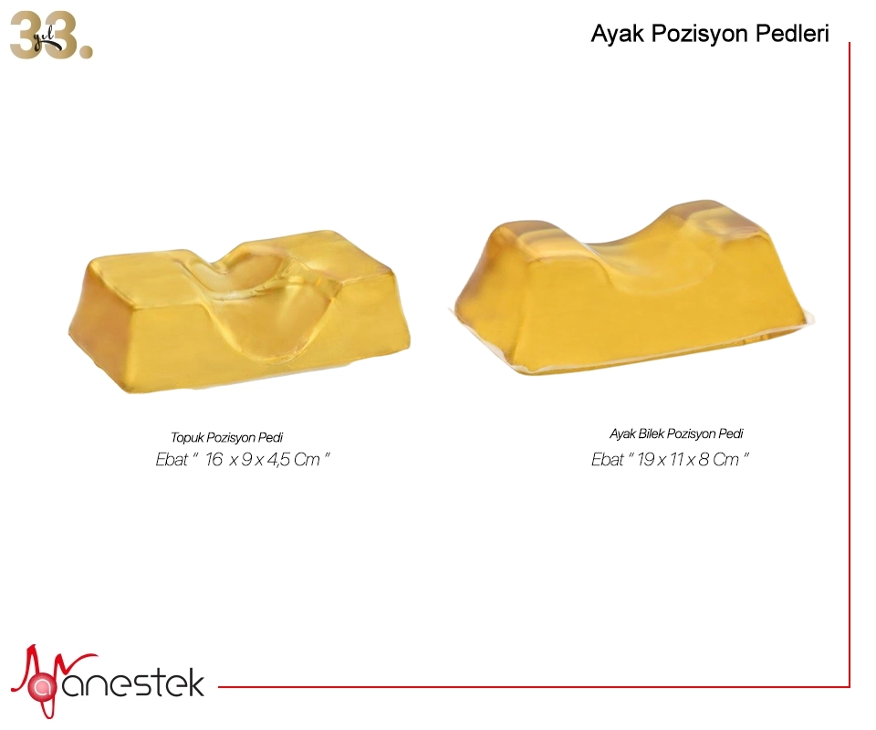 Ayak Pozisyon Pedleri