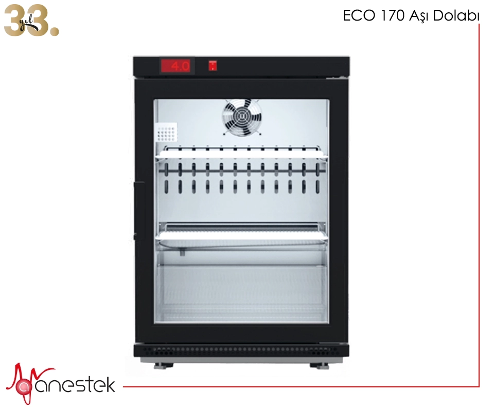 ECO 170 Aşı Dolabı