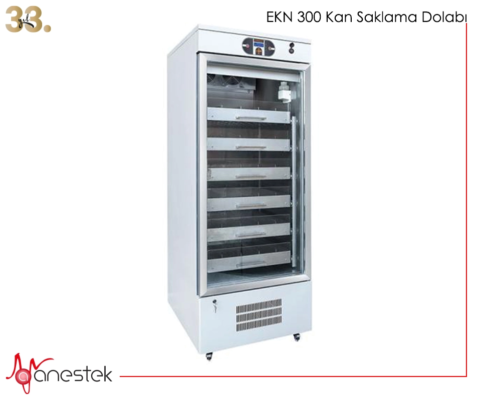 EKN 300 Kan Saklama Dolabı