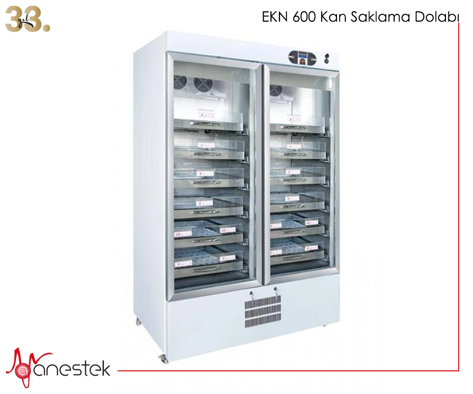 EKN 600 Kan Saklama Dolabı