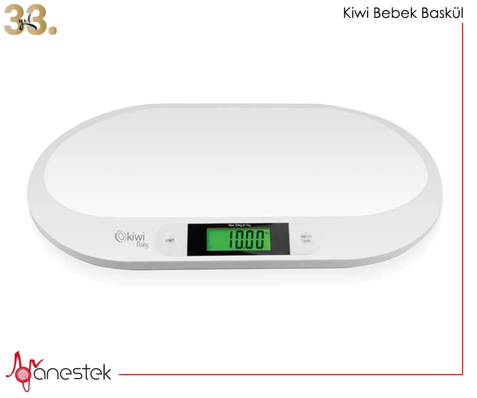 Kiwi Bebek Baskül