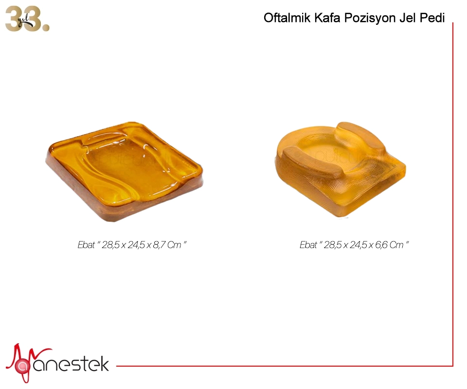 Oftalmik Kafa Pozisyon Jel Pedi