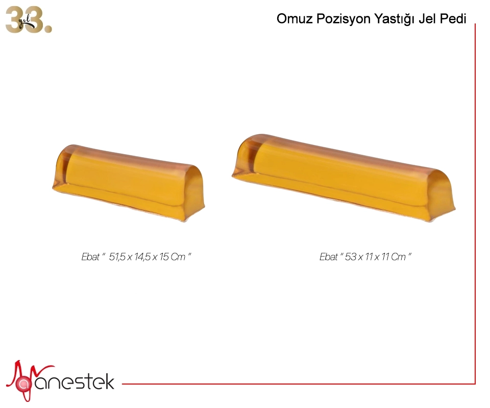 Omuz Pozisyon Yastığı Jel Pedi
