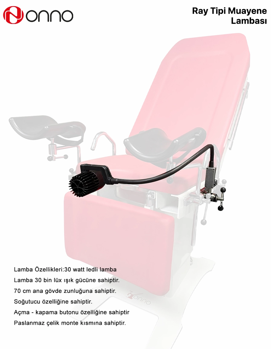 Ray Tipi Muayene Lambası
