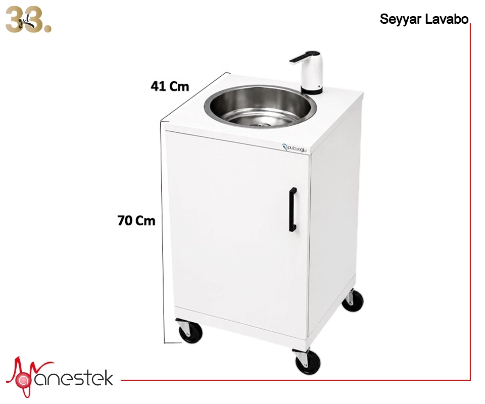 Seyyar Lavabo