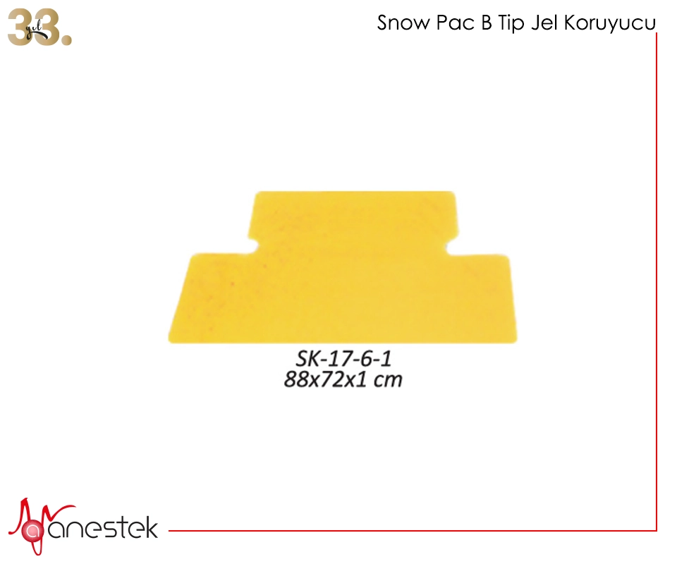 Snow Pac B Tip Jel Koruyucu