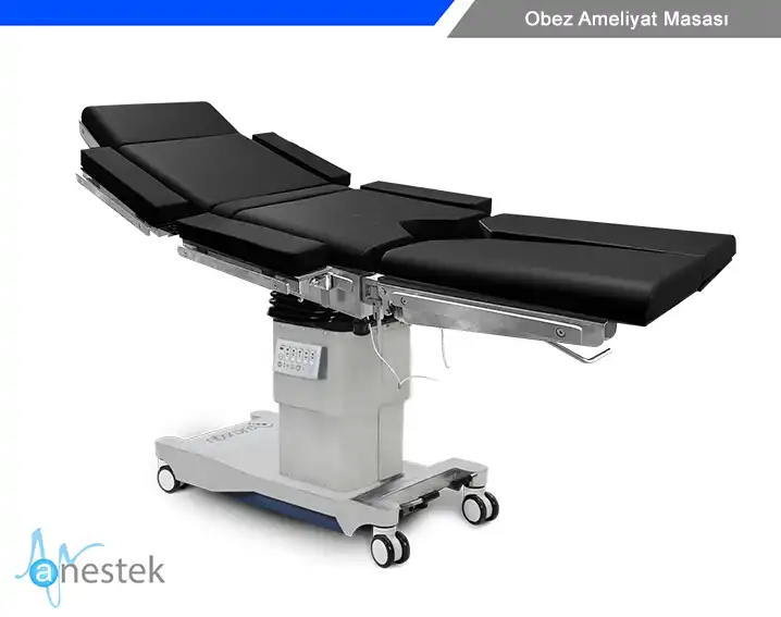 obez ameliyat masası, obezite ameliyat masaları ve aksesuarları,elektrikli ameliyat masası, cerrahi operasyon masaları, ameliyathane odası masası,c kollu scopi ameliyat masaları